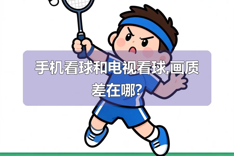 手机看球和电视看球,画质差在哪?