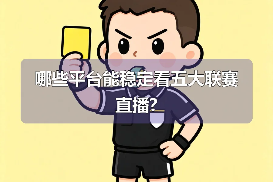 哪些平台能稳定看五大联赛直播?
