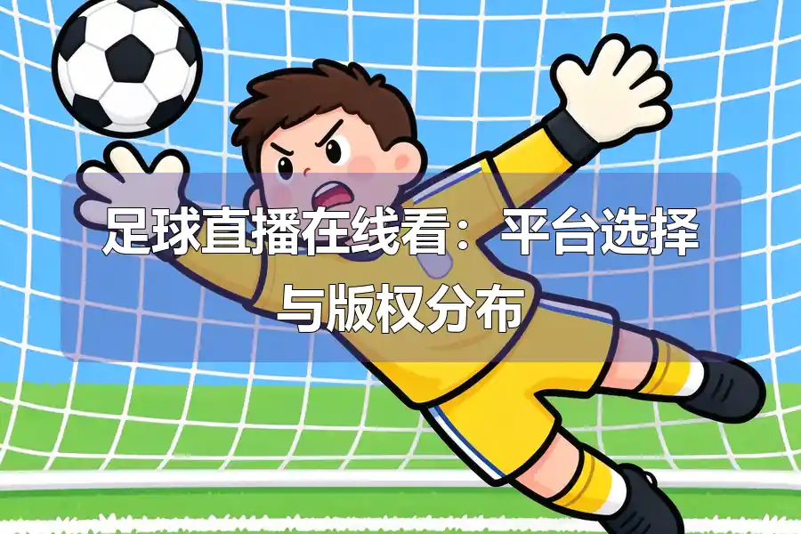 足球直播在线看:平台选择与版权分布